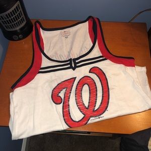 NWOT. Washington Nationals Tank Top. Medium.